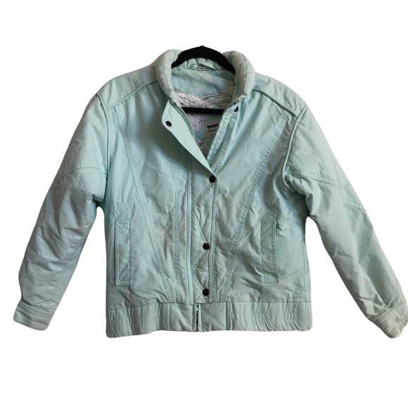 Vintage Jackets & Coats Vintage Outerscene Mint Seafoam Green Ski